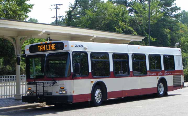 Williamsburg New Flyer D35LF 250804